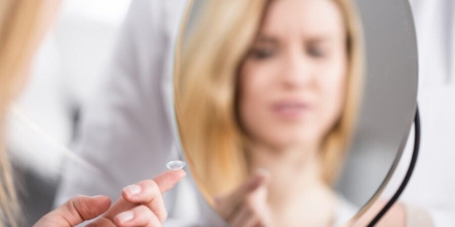 Daily Disposable Contact Lenses for First Time Wearers