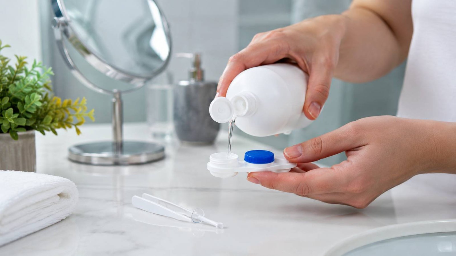 Use Fresh Solution Only
