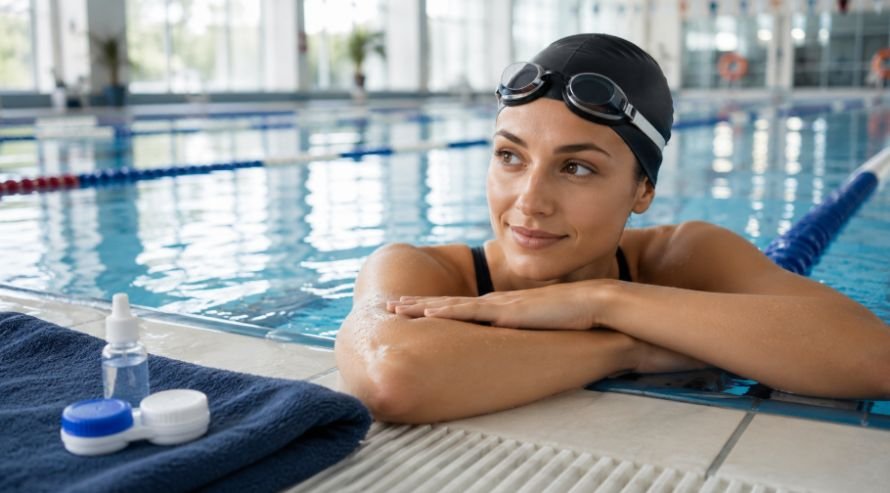 Can You Swim with Contacts In? Smart Safety Hacks
