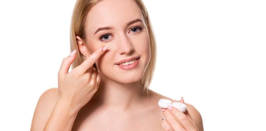 Eyes Feel Dry After Removing Contact Lenses? Fix It Safely