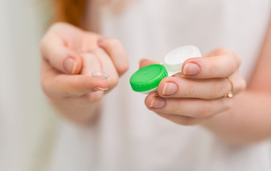 Should I Use Contact Lens-Safe Rewetting Drops?