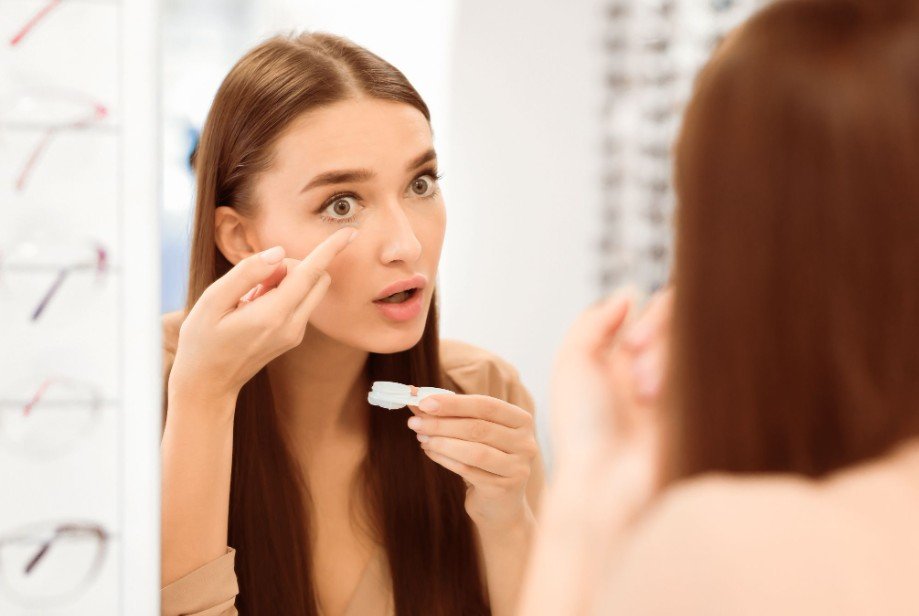 What Should I Do Immediately After Removing Dry Contacts?