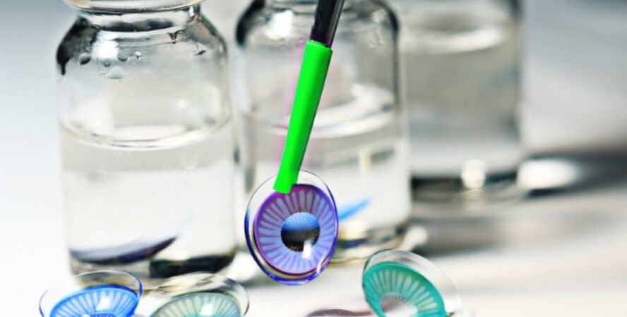 Scleral Contact Lenses for Irregular Corneas
