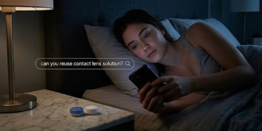 Can You Reuse Contact Lens Solution? The Complete Guide