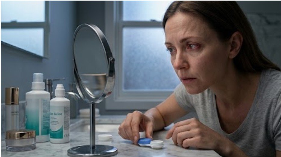 Contact Lens Infection Symptoms: Red Flags, Steps, Solutions