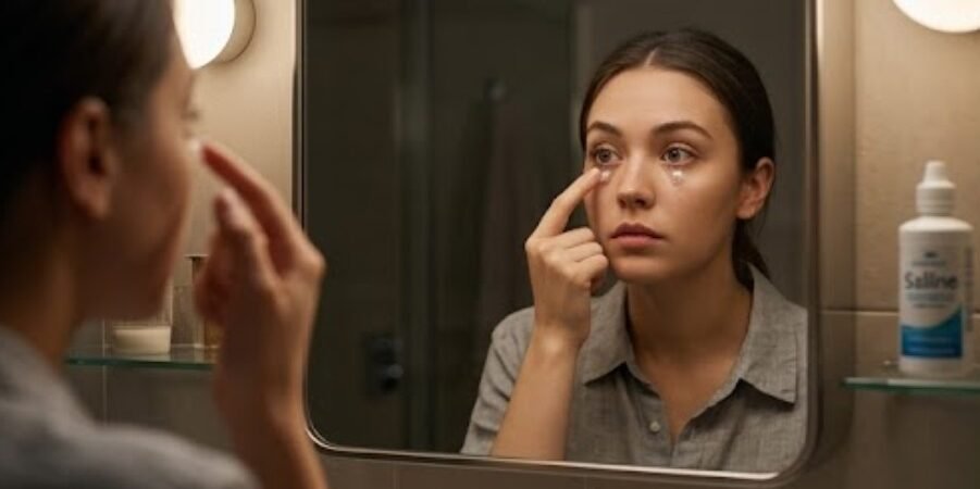 Emergency Fix: How to Remove Stuck Contact Lens Fast!
