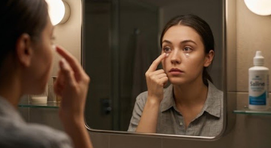 Emergency Fix: How to Remove Stuck Contact Lens Fast!