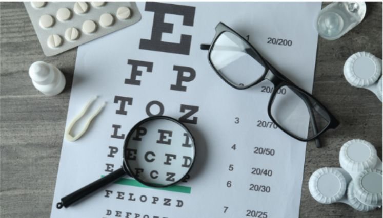 What a Comprehensive Eye Exam Checks