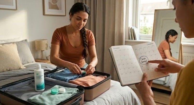 How Often to Change Contact Lens Case and Master Daily Cleaning