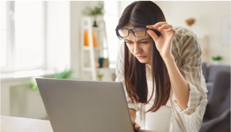 Early Blurry Vision Is Not Always Retinal Damage